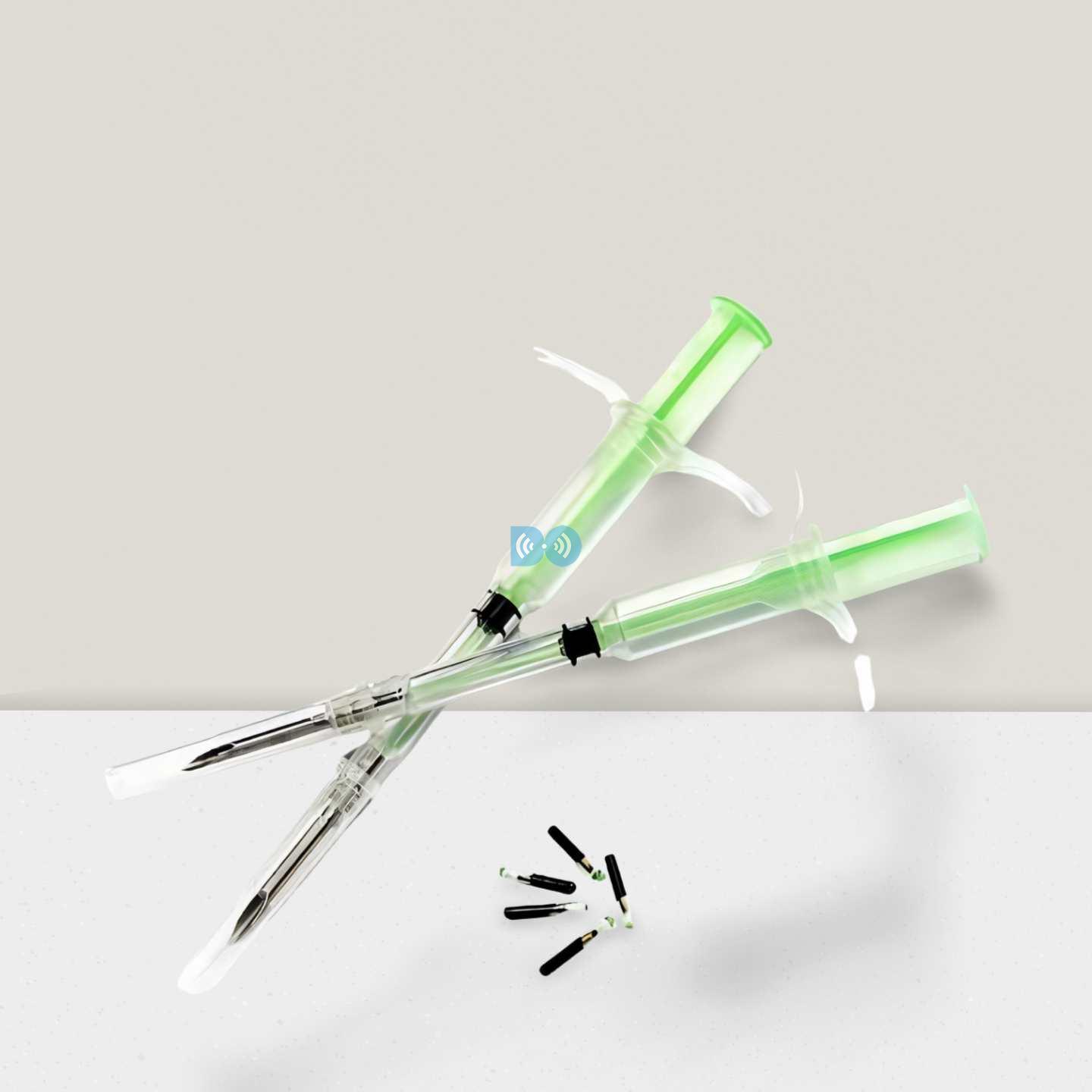 Temperature Sensing Animal Chip